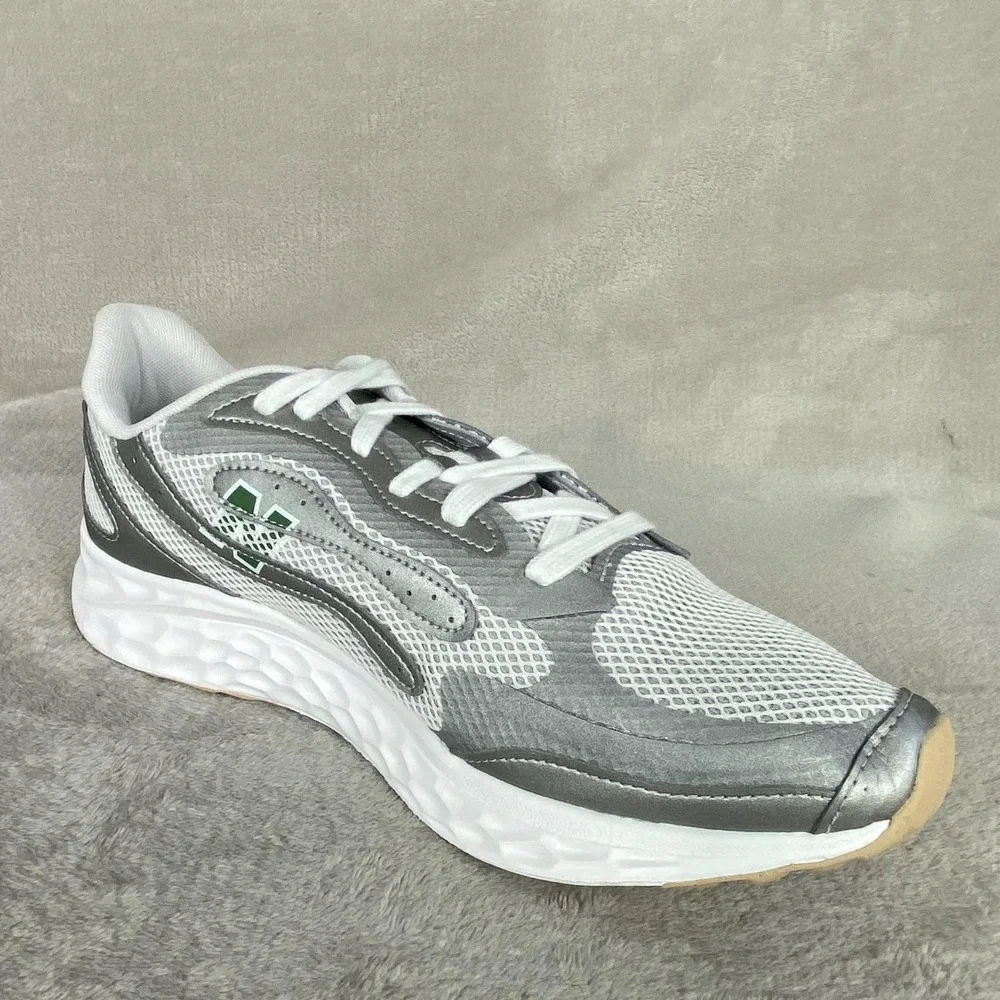 New Balance Arishi V4 Shoes Mens Size 13 White Green Fresh Foam Running NEW